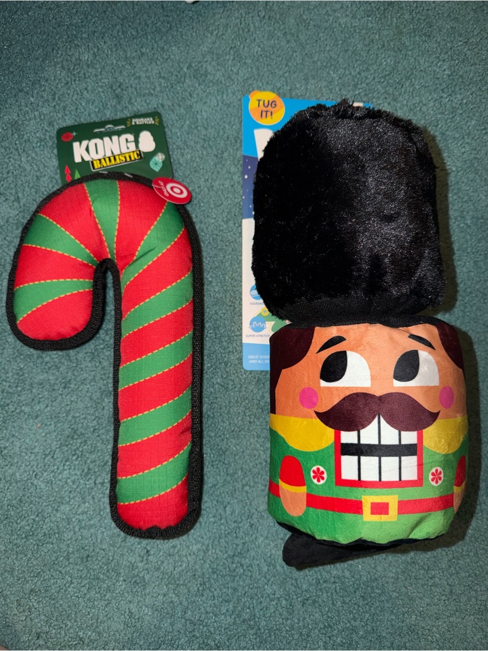 Christmas Themed Dog Toy Bundle!